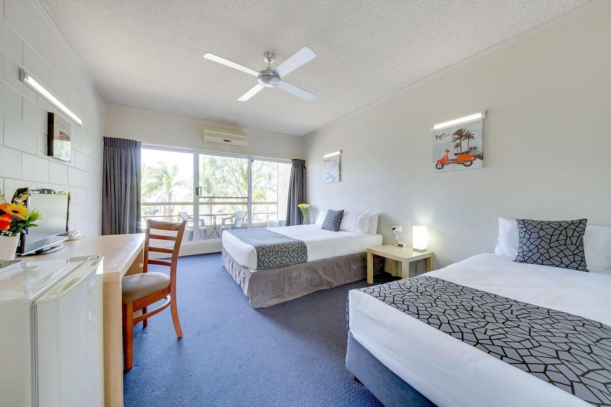 Camelot Motel Gladstone Zewnętrze zdjęcie